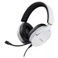 Trust GXT 490 FAYZO Auriculares Al&aacute;mbrico Diadema Motocicleta USB tipo A Negro, Blanco (Espera 4 dias)