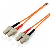 Cable Fibra Optica Multimodo Sc/sc Lsoh 1m Color