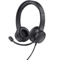 HEADSET TRUST HS-201 25373 USB MICROFONO PLEGABLE