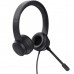 HEADSET TRUST HS-201 25373 USB MICROFONO PLEGABLE