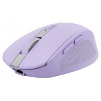 MOUSE TRUST WIRELESS Y BLUETOOTH OZAA 25384 MORADO