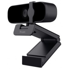 WEBCAM TANOR FULL HD 1080p NEGRO TRUST (Espera 4 dias)