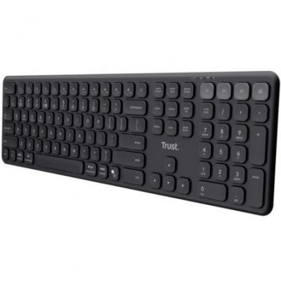 TECLADO TRUST VAIYA BK
