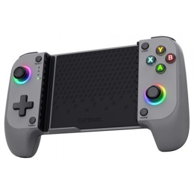 Trust GXT 735G Mylox Gris Bluetooth Gamepad Anal&oacute;gico/Digital Android, iOS (Espera 4 dias)
