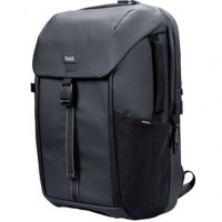MOCHILA TRUST JERSY COLOR NEGRO PARA PORTATILES