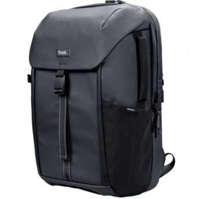 MOCHILA TRUST JERSY COLOR NEGRO PARA PORTATILES