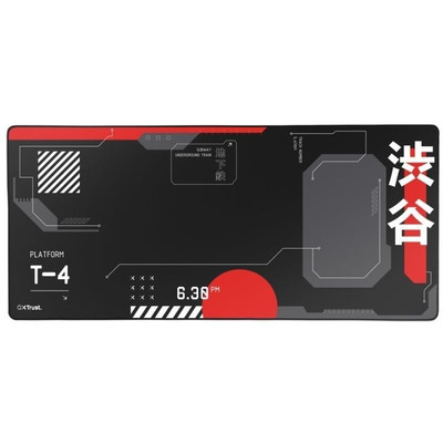 ALFOMBRILLA XXL GXT 759 JAPAN NEGRO TRUST (Espera 4 dias)