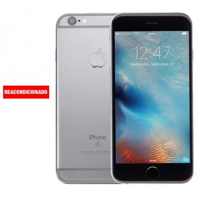 APPLE iPHONE 6S 16 GB SPACE GREY REACONDICIONADO GRADO B (Espera 4 dias)