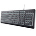 TECLADO TRUST PRIMO ILLUMI BK-SX3 TECLADO TRUST PRIMO ILLUMI BK