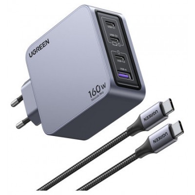 UGREEN 2USBA 2USBC 65W DESKTOP FAST CHARGER (Espera 4 dias)