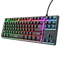 TECLADO TRUST GXT 833 THADO BK-4SX TECLADO TRUST GXT 833 THADO BK