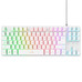 TECLADO TRUST GXT 833 THADO WH-DU3 TECLADO TRUST GXT 833 THADO WH