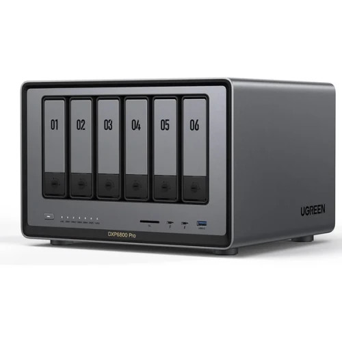UGREEN NAS DXP6800 PRO (Espera 4 dias)