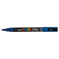 ROTULADOR NO PERMANENTE PC-3M PUNTA CONICA 0,9-1,3MM AZUL UNI-BALL 284646000 (MIN6) (Espera 4 dias)