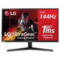 LG 27GN800P-B pantalla para PC 68,6 cm (27") 2560 x 1440 Pixeles Quad HD LED Negro, Rojo (Espera 4 dias)