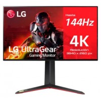 LG MONITOR (27GP95RP-B) (Q3"23) 27"/GAMING/4K 3840 X 2160/IPS/1 MS GTG/HDMI 2.1/NVIDIA G-SYNC COMPATIBLE/REGULABLE ALTURA/PIVOTABLE (Espera 4 dias)