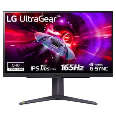 LG 27GR75Q-B pantalla para PC 68,6 cm (27") 2560 x 1440 Pixeles Quad HD Negro (Espera 4 dias)