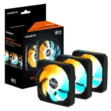 VENTILADOR GIGABYTE PARA CAJA EZ CHAIN FAN 120,3X120MM,NEGRO - PACK 3- (GP-GBT EZFAN1203) (Espera 4 dias)-SX6 VENTILADOR GIGABYTE PARA CAJA EZ CHAIN FAN 120,3X120MM,NEGRO - PACK 3- (GP-GBT EZFAN1203) (Espera 4 dias)
