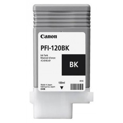 CANON Tinta TM-200/TM-205/TM-300/TM-305 PFI-120 BK