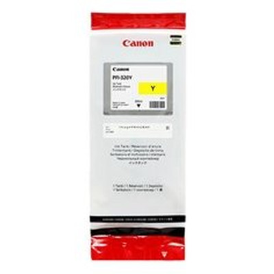 TINTA CANON PFI-320Y AMARILLO (Espera 4 dias)-SX40 TINTA CANON PFI-320Y AMARILLO (Espera 4 dias)