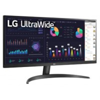 MONITOR LG 29WQ60A-B 29" ULTRAWIDE FULL HD 5MS NEGRO VESA HDMI DP USB-C ALTAVOZ
