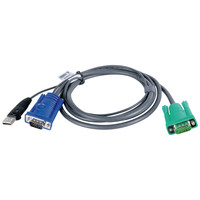 Aten 2L5203U cable para video, teclado y ratón (kvm) Negro 3 m (Espera 4 dias)-54SX Aten 2L5203U cable para video, teclado y ratón (kvm) Negro 3 m (Espera 4 dias)