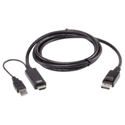 ATEN Cable HDMI a DisplayPort True 4K de 1,8 m (Espera 4 dias)