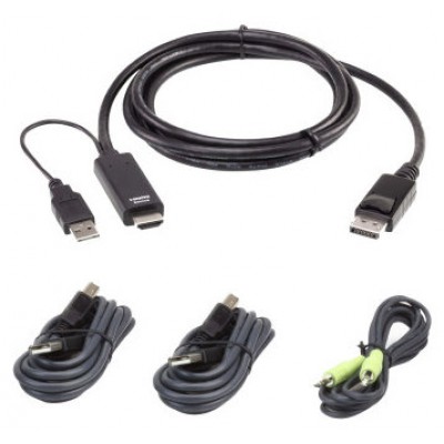 ATEN Kit de cable para conexión KVM seguro universal de 1,8 m (Espera 4 dias)