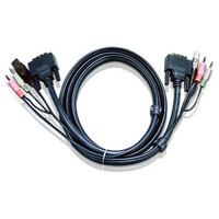 ATEN CABLE KVM DVI-I SINGLE LINK USB DE 3 M (2L-7D03UI) COMPATIBLE CON CONSOLA (CL6708MW) (Espera 4 dias)-256SX ATEN CABLE KVM DVI-I SINGLE LINK USB DE 3 M (2L-7D03UI) COMPATIBLE CON CONSOLA (CL6708MW) (Espera 4 dias)