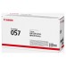 CANON Toner negro 057 i-SENSYS LBP223 LBP226 MF443 MF445