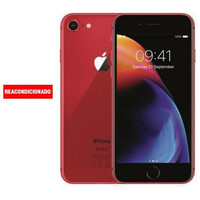 APPLE iPHONE 8 256 GB RED REACONDICIONADO GRADO B (Espera 4 dias)-58SX APPLE iPHONE 8 256 GB RED REACONDICIONADO GRADO B (Espera 4 dias)