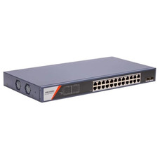 Hikvision DS-3E1526P-SI-24P2F Switch 24xG PoE 2xSF-SX82 Hikvision DS-3E1526P-SI-24P2F Switch 24xG PoE 2xSF