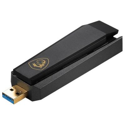 MSI GUAXE54 AXE5400 WiFi6E USB Adapter-SX16 MSI GUAXE54 AXE5400 WiFi6E USB Adapter