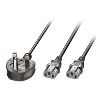 Lindy 30371 cable de transmisión Negro 2,5 m Acoplador C13 2 x (Espera 4 dias)-40SX Lindy 30371 cable de transmisión Negro 2,5 m Acoplador C13 2 x (Espera 4 dias)