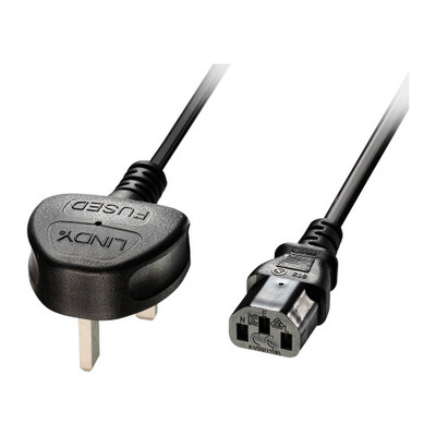 Lindy 30435 cable de transmisión Negro 5 m C13 acoplador (Espera 4 dias)-SX51 Lindy 30435 cable de transmisión Negro 5 m C13 acoplador (Espera 4 dias)