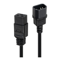 Lindy 30490 cable de transmisión Negro 1 m IEC C14 IEC C19 (Espera 4 dias)-25SX Lindy 30490 cable de transmisión Negro 1 m IEC C14 IEC C19 (Espera 4 dias)