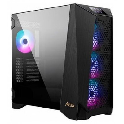 MSI MEG PROSPECT 700R carcasa de ordenador Midi Tower Negro (Espera 4 dias)