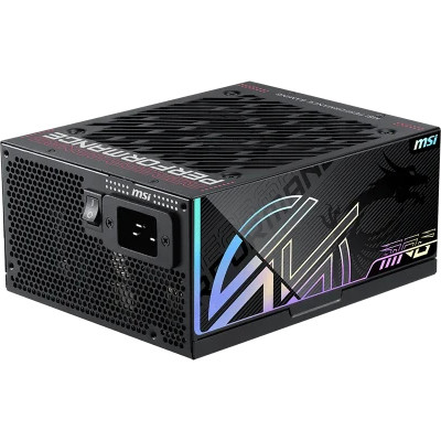 FUENTE ALIMENTACION MSI MPG AI1600TS PCIE5,PSU,1600W,80 PLUS TITANIUM,MODULAR,135MM,ACTIVE PFC,2XPCI-E 5 (2+4 PIN),7XPCI-E (6+2 PIN)X4,SATA (15 PIN)X8 (Espera 4 dias)-SX80 FUENTE ALIMENTACION MSI MPG AI1600TS PCIE5,PSU,1600W,80 PLUS TITANIUM,MODULAR,135MM,ACTIVE PFC,2XPCI-E 5 (2+4 PIN),7XPCI-E (6+2 PIN)X4,SATA (15 PIN)X8 (Espera 4 dias)