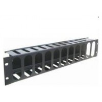 Monolyth Guia 2U Cableado Con Tapa