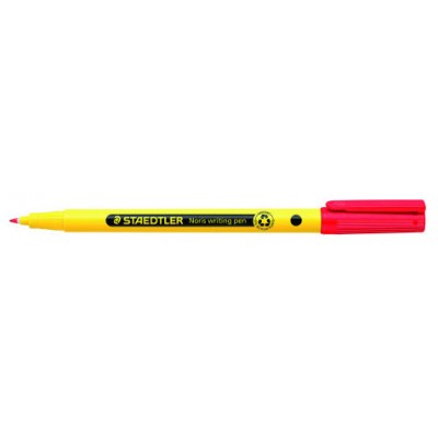 ROTULADOR FINELINER WRITING PEN 307 ROJO  STAEDTLER 307-2 (MIN10) (Espera 4 dias)