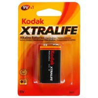 Pila Kodak Alcalina Xtralife 9v Lr61 Blister*1