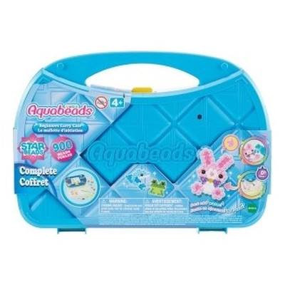 JUGUETE AQUABEADS MALETIN PARA PRINCIPIANTES 900 BEADS