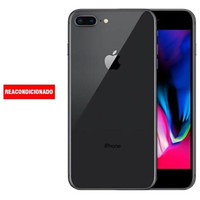 APPLE iPHONE 8 PLUS 256 GB SPACE GREY REACONDICIONADO GRADO B (Espera 4 dias)-72SX APPLE iPHONE 8 PLUS 256 GB SPACE GREY REACONDICIONADO GRADO B (Espera 4 dias)