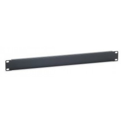 PANEL CIEGO 1U ARMARIO RACK 19" COLOR NEGRO
