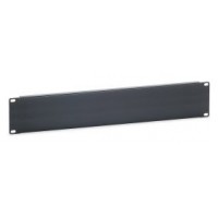 PANEL CIEGO 2U ARMARIO RACK 19" COLOR NEGRO