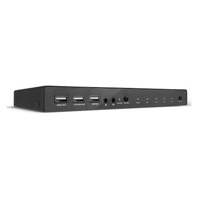 Lindy 32810 interruptor KVM Negro (Espera 4 dias)-SX704 Lindy 32810 interruptor KVM Negro (Espera 4 dias)