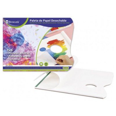 Bismark 328415 paleta de pintura Papel (Espera 4 dias)