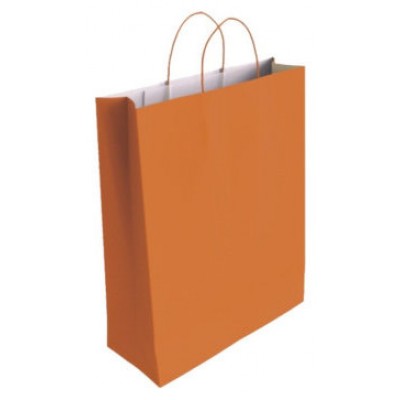 Bismark 329835 bolsa de papel Naranja (MIN25) (Espera 4 dias)