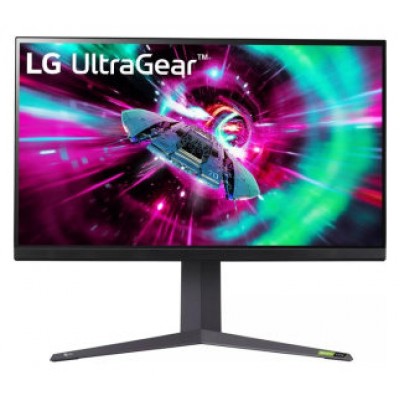 LG 32GR93U-B pantalla para PC 80 cm (31.5") 3840 x 2160 Pixeles 4K Ultra HD LCD Negro (Espera 4 dias)