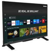 TOSHIBA TV 32" 32QV2F63DG UHD QLED SMART TV HDR10+